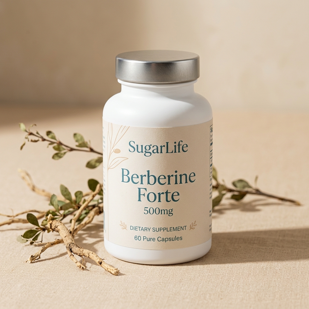 SugarLife Berberine Forte 500mg