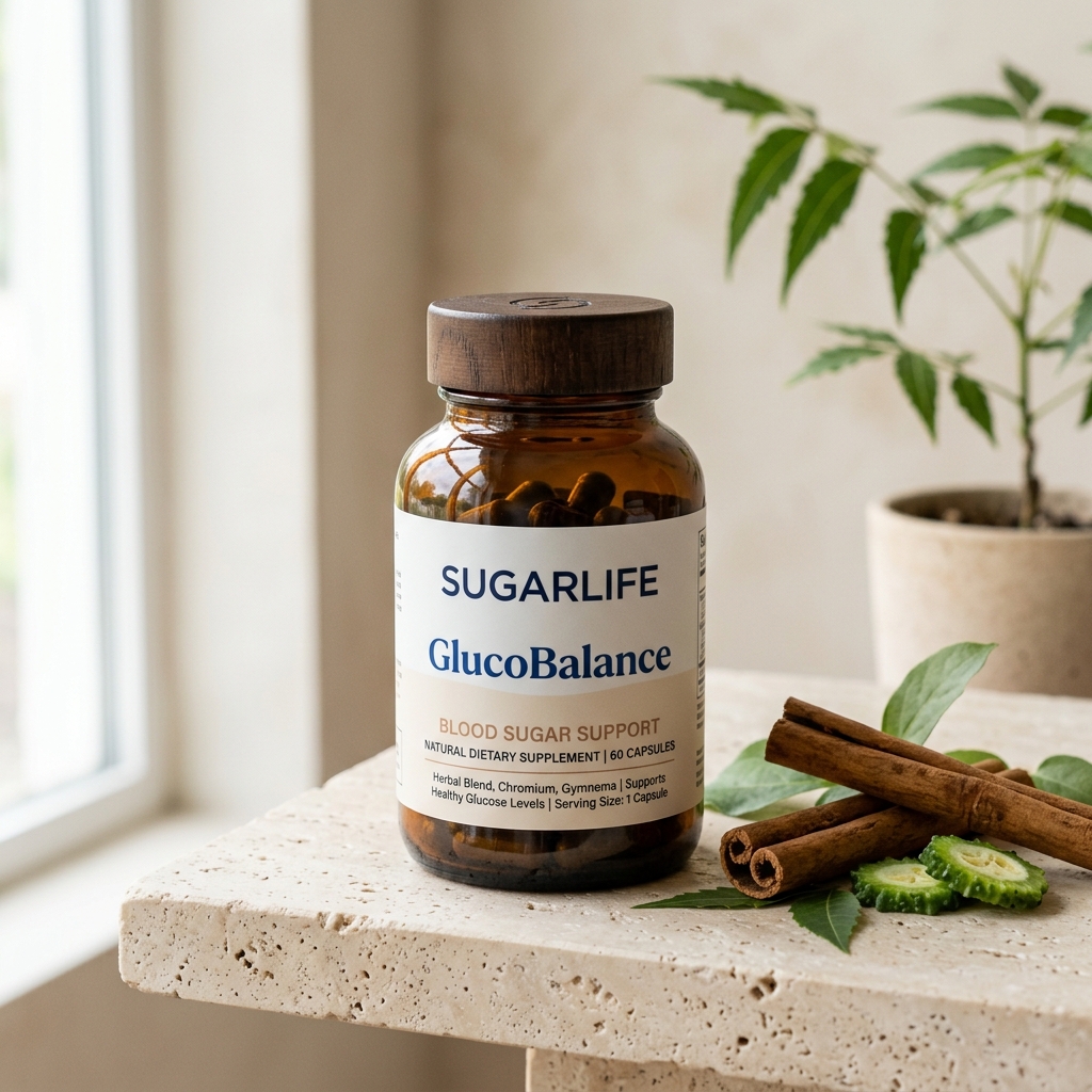 SugarLife GlucoBalance Caps