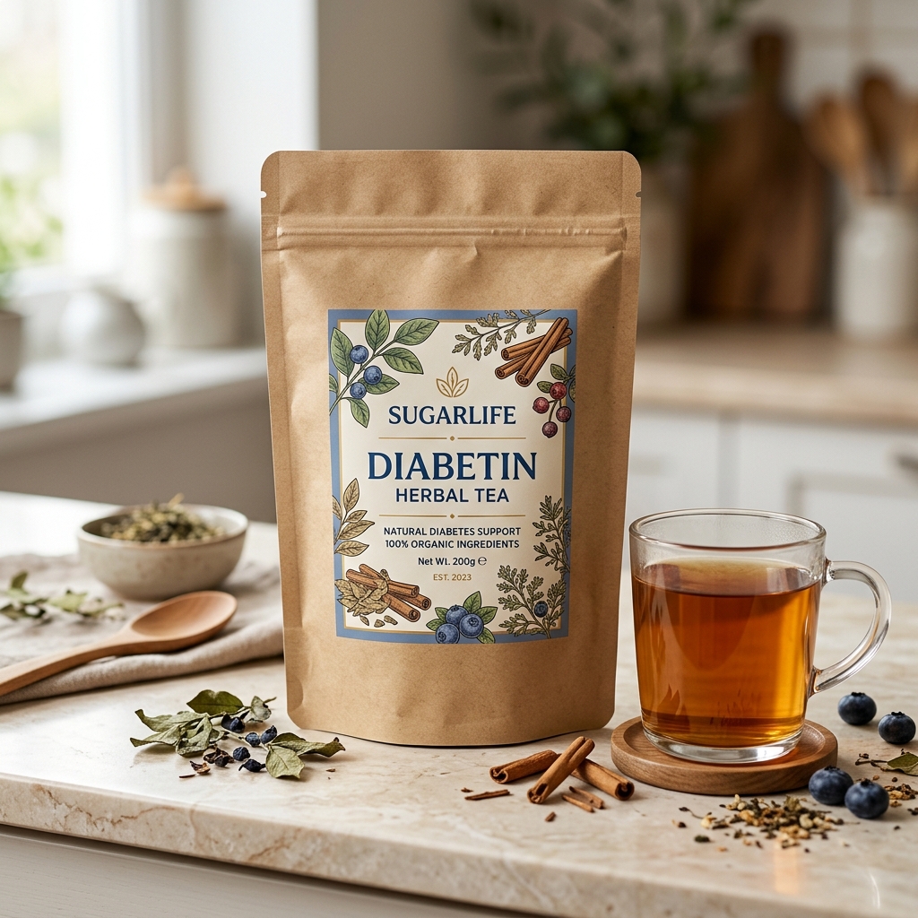 SugarLife Diabetin Herbal Tea